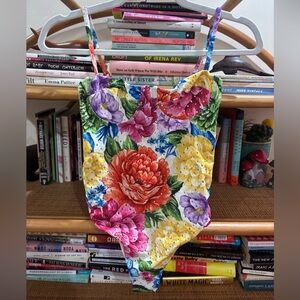 FARM Rio Vibrant Floral One Piece Swimsuit